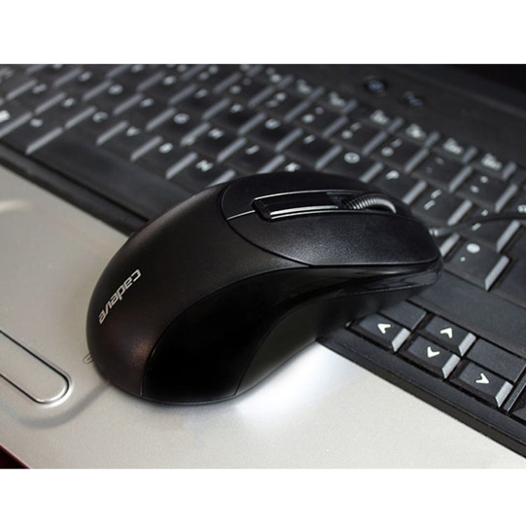 2個セット Cadeva 006 3キー 有線マウス 家庭用コンピューターマウス USBインターフェース、PS/2インターフェース