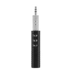 3.5mm ラベリア Bluetooth オーディオレシーバー メタルアダプター付き H-139 ブラック、ブルー、レッド、ホワイト、グリーン