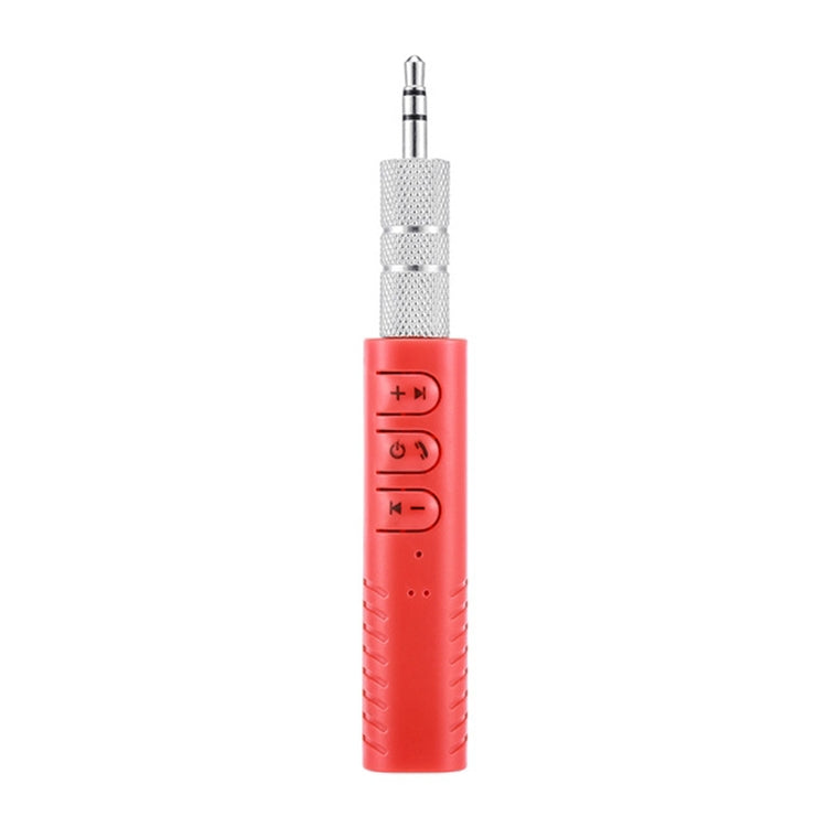3.5mm ラベリア Bluetooth オーディオレシーバー メタルアダプター付き H-139 ブラック、ブルー、レッド、ホワイト、グリーン