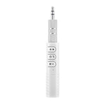 3.5mm ラベリア Bluetooth オーディオレシーバー メタルアダプター付き H-139 ブラック、ブルー、レッド、ホワイト、グリーン