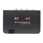 RFからAVコンバーター テレビチャンネルセレクター チャンネルエクステンダー、フルスタンダード対応