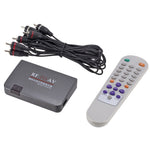 RFからAVコンバーター テレビチャンネルセレクター チャンネルエクステンダー、フルスタンダード対応