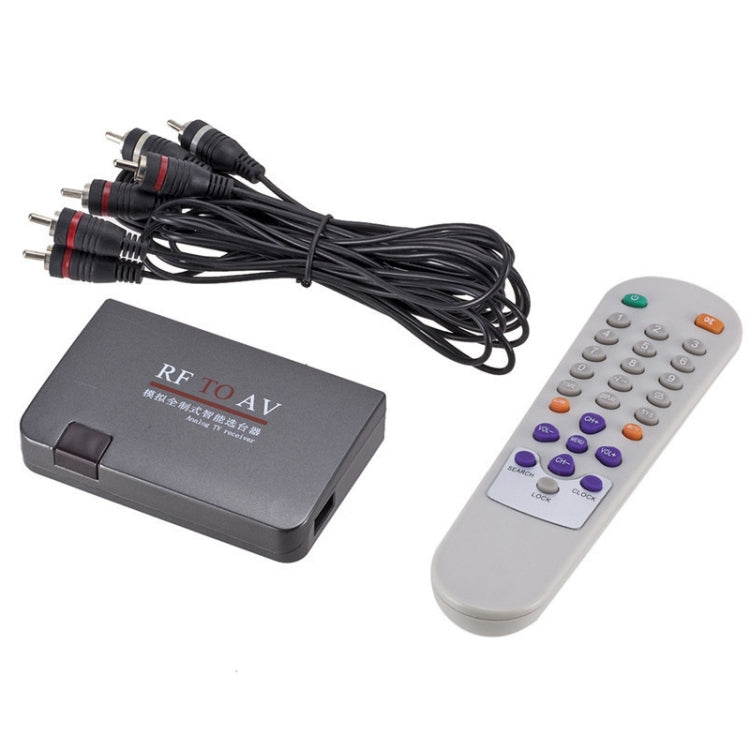 RFからAVコンバーター テレビチャンネルセレクター チャンネルエクステンダー、フルスタンダード対応