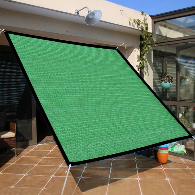 暗号化日よけネット花バルコニー庭屋外断熱ネット、3×4m