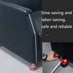 ムーバー 高さ調節可能な家具移動ツールセット プライタイプ重家具移動ローラー 13個セット、5個セット