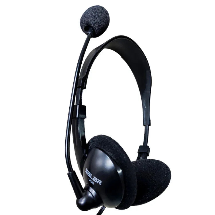 Salar V58 Headset Headphone 3.5mm Game Microphone Headset