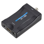 ZHQ015 BNC to HD オーディオ＆ビデオコンバーター HD 1080P 監視用同軸変換ディスプレイ、BNC to HDMI