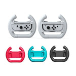 DOBE 左右ハンドルステアリングホイール Switch OLED / Switch用, 仕様：, ホワイト（2個入りパック）, ブラック（2個入りパック）, レッド＋ブルー（2個入りパック）