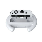 DOBE 左右ハンドルステアリングホイール Switch OLED / Switch用, 仕様：, ホワイト（2個入りパック）, ブラック（2個入りパック）, レッド＋ブルー（2個入りパック）