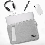 Baona ノートパソコン用ライナーバッグ 保護カバー、11インチ、12インチ、13インチ、14インチ、15インチ、15.6インチ