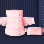 産後腹部ベルト コルセットベルト オールシーズン着用可能な伸縮性腹部ベルト, M, L, XL, XXL