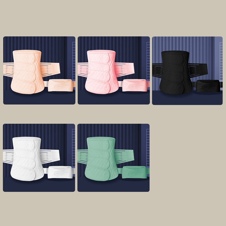 産後腹部ベルト コルセットベルト オールシーズン着用可能な伸縮性腹部ベルト, M, L, XL, XXL