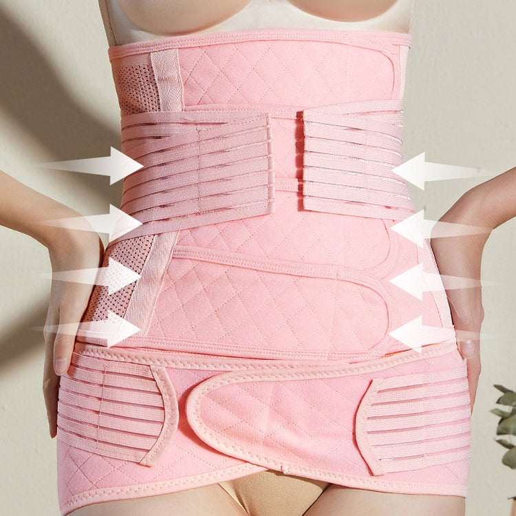 産後腹部ベルト コルセットベルト オールシーズン着用可能な伸縮性腹部ベルト, M, L, XL, XXL