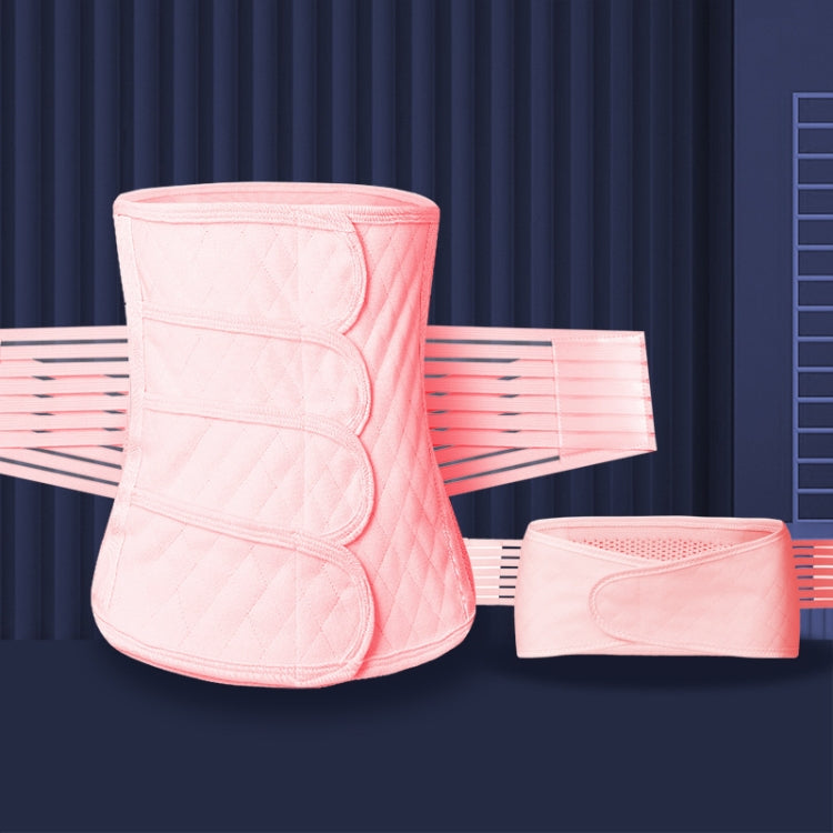 産後腹部ベルト コルセットベルト オールシーズン着用可能な伸縮性腹部ベルト, M, L, XL, XXL