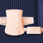 産後腹部ベルト コルセットベルト オールシーズン着用可能な伸縮性腹部ベルト, M, L, XL, XXL