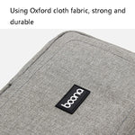 Baona BN-B005 Multi-Function Digital Storage Bag Hard Disk U Disk Earphone Storage Bag, Gray, Black