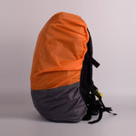 2個セット アウトドア登山用 カラーマッチング蓄光バックパックレインカバー、S 18-30L、M 30-40L、L 45-55L、XL 58-70L