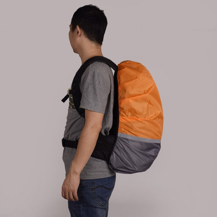 2個セット アウトドア登山用 カラーマッチング蓄光バックパックレインカバー、S 18-30L、M 30-40L、L 45-55L、XL 58-70L
