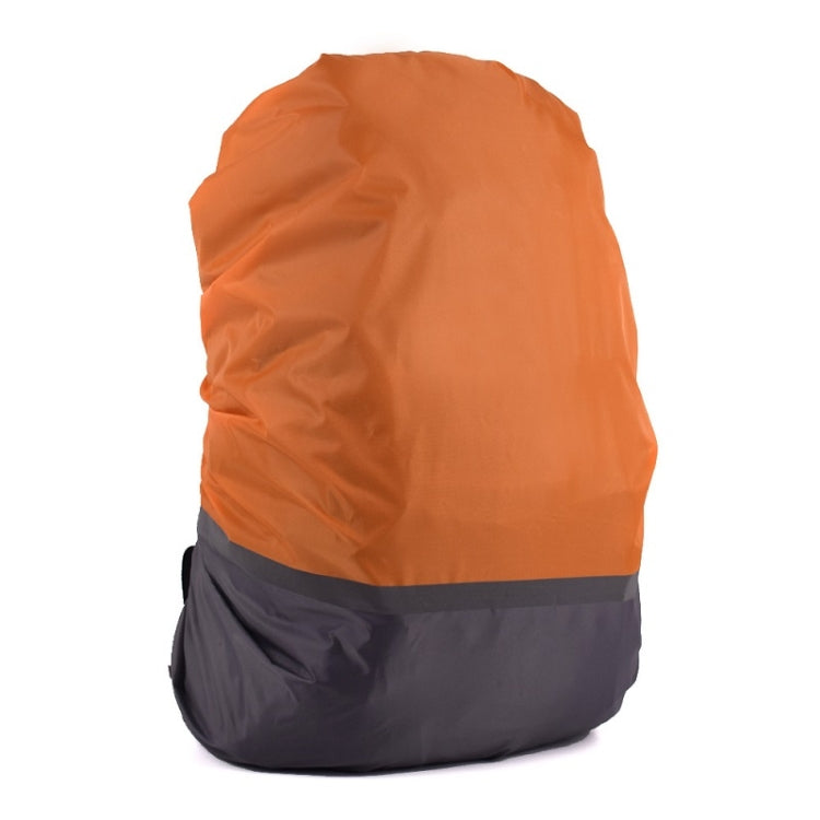 2個セット アウトドア登山用 カラーマッチング蓄光バックパックレインカバー、S 18-30L、M 30-40L、L 45-55L、XL 58-70L