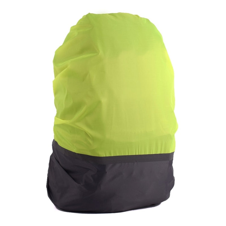 2個セット アウトドア登山用 カラーマッチング蓄光バックパックレインカバー、S 18-30L、M 30-40L、L 45-55L、XL 58-70L