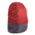 2個セット アウトドア登山用 カラーマッチング蓄光バックパックレインカバー、S 18-30L、M 30-40L、L 45-55L、XL 58-70L