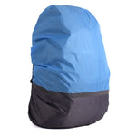 2個セット アウトドア登山用 カラーマッチング蓄光バックパックレインカバー、S 18-30L、M 30-40L、L 45-55L、XL 58-70L