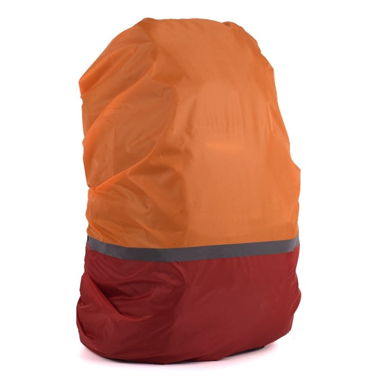 2個セット アウトドア登山用 カラーマッチング蓄光バックパックレインカバー、S 18-30L、M 30-40L、L 45-55L、XL 58-70L