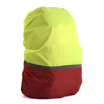 2個セット アウトドア登山用 カラーマッチング蓄光バックパックレインカバー、S 18-30L、M 30-40L、L 45-55L、XL 58-70L