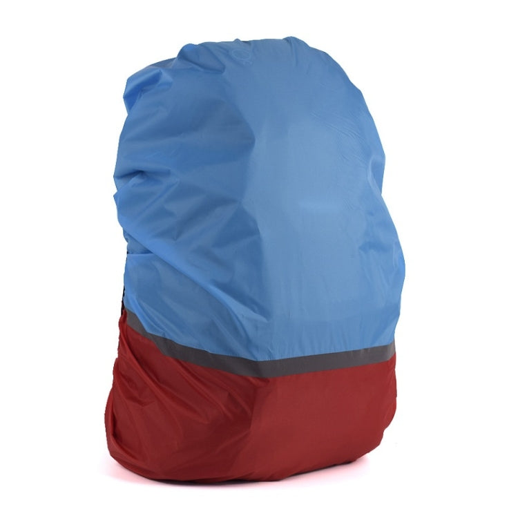 2個セット アウトドア登山用 カラーマッチング蓄光バックパックレインカバー、S 18-30L、M 30-40L、L 45-55L、XL 58-70L