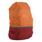 2個セット アウトドア登山用 カラーマッチング蓄光バックパックレインカバー、S 18-30L、M 30-40L、L 45-55L、XL 58-70L