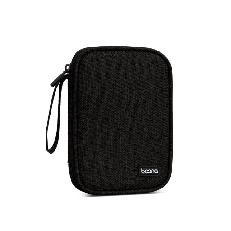 Baona BN-C003 モバイルハードディスク保護カバー ポータブルストレージハードディスクバッグ、二重層（グレー）、二重層（ブラック）、単層（グレー）、単層（ブラック）