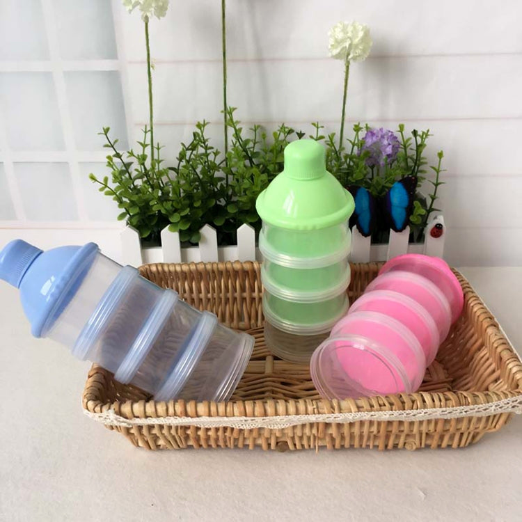 Portable Milk Powder Formula Dispenser Food Container Storage Feeding Box for Baby