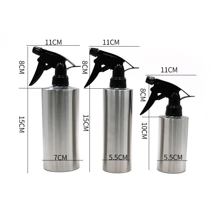 304ステンレススチール散水ジョウロ注ぎ口付き花瓶、250ml、350ml