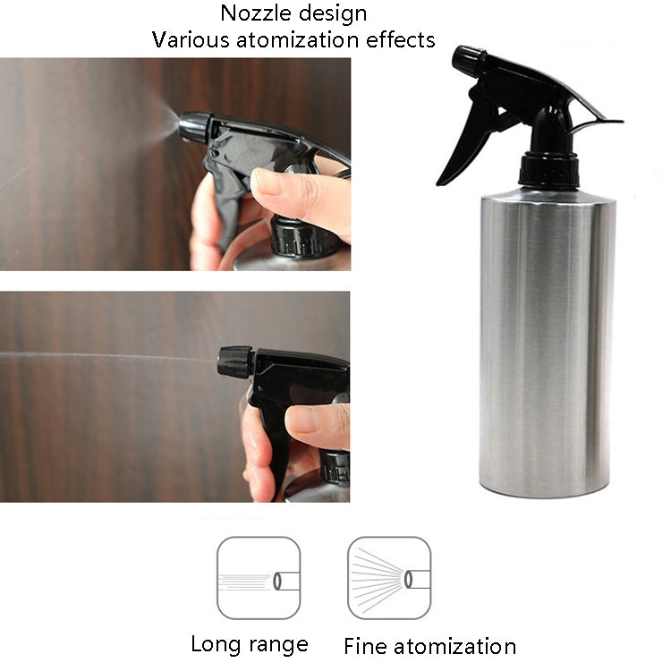 304ステンレススチール散水ジョウロ注ぎ口付き花瓶、250ml、350ml