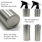 304ステンレススチール散水ジョウロ注ぎ口付き花瓶、250ml、350ml