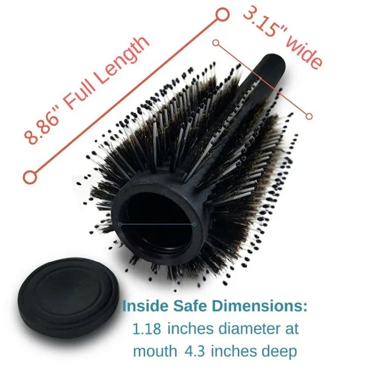 H3005 プラスチック携帯用薬箱 ローラーコーム収納ボックス付き