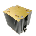 COOL STORM CT-4U-9cm ヒートパイプ デュアルタワーCPUクーラー 銅パイプ 9cmファン Intel/AMDプラットフォーム対応 仕様：オーロラ単ファン3ライン、オーロラ単ファン4ライン、オーロラダブルファン3ライン、オーロラ三連ファン3ライン