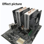 COOL STORM CT-4U-9cm ヒートパイプ デュアルタワーCPUクーラー 銅パイプ 9cmファン Intel/AMDプラットフォーム対応 仕様：オーロラ単ファン3ライン、オーロラ単ファン4ライン、オーロラダブルファン3ライン、オーロラ三連ファン3ライン