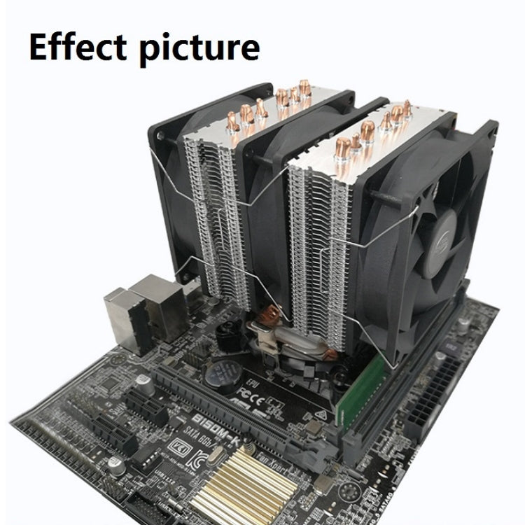 COOL STORM CT-4U-9cm ヒートパイプ デュアルタワーCPUクーラー 銅パイプ 9cmファン Intel/AMDプラットフォーム対応 仕様：オーロラ単ファン3ライン、オーロラ単ファン4ライン、オーロラダブルファン3ライン、オーロラ三連ファン3ライン
