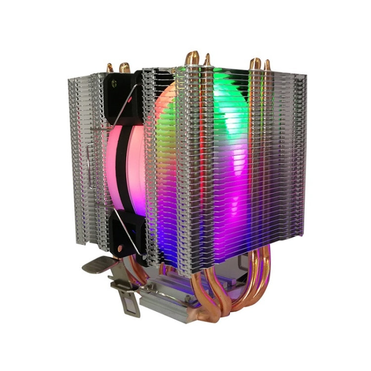 COOL STORM CT-4U-9cm ヒートパイプ デュアルタワーCPUクーラー 銅パイプ 9cmファン Intel/AMDプラットフォーム対応 仕様：オーロラ単ファン3ライン、オーロラ単ファン4ライン、オーロラダブルファン3ライン、オーロラ三連ファン3ライン