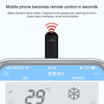 R09 携帯電話用スマート赤外線リモコン、インターフェース：8ピン（ブラック）、8ピン（シアン）、8ピン（シルバー）、Type-C（ブラック）、Type-C（シアン）、Type-C（シルバー）、Micro USB（ブラック）、Micro USB（シアン）、Micro USB（シルバー）