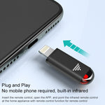R09 携帯電話用スマート赤外線リモコン、インターフェース：8ピン（ブラック）、8ピン（シアン）、8ピン（シルバー）、Type-C（ブラック）、Type-C（シアン）、Type-C（シルバー）、Micro USB（ブラック）、Micro USB（シアン）、Micro USB（シルバー）