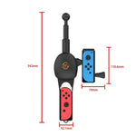 JYS NS192 ニンテンドースイッチ用釣り竿ゲームハンドルアクセサリー、NS192
