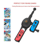 JYS NS192 ニンテンドースイッチ用釣り竿ゲームハンドルアクセサリー、NS192