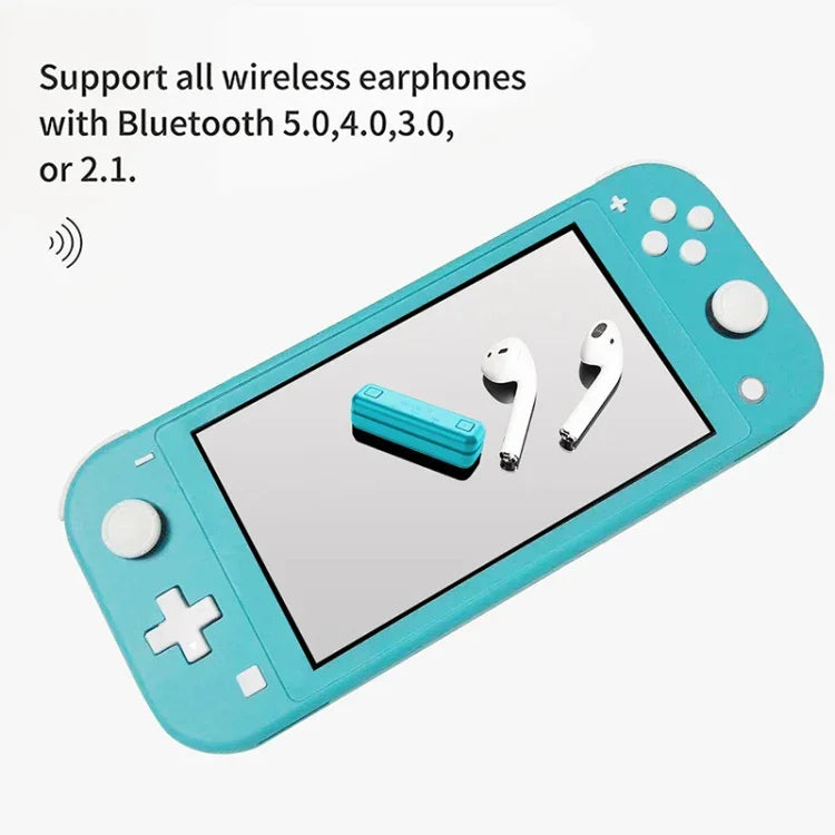 Gulikit ニンテンドースイッチ用Bluetoothワイヤレスオーディオアダプター、モデル：NS07レッド、NS07ブルー、NS07ブラック、NS07 PROブラック、NS07 PROアイスブルー