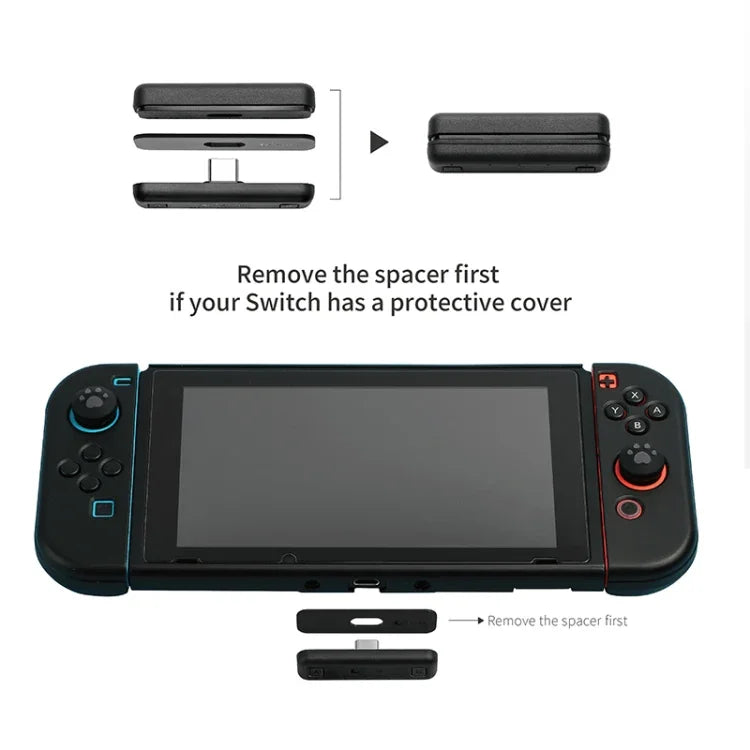 Gulikit ニンテンドースイッチ用Bluetoothワイヤレスオーディオアダプター、モデル：NS07レッド、NS07ブルー、NS07ブラック、NS07 PROブラック、NS07 PROアイスブルー
