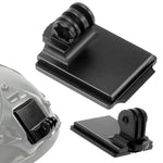 ヘルメットベースアダプター固定マウント ハンティングCS NVGブラケット GoPro HERO9 Black / HERO8 Black /7 /6 /5 /5 Session /4 Session /4 /3+ /3 /2 /1、DJI Osmo Action、Xiaoyiおよびその他のアクションカメラ用、アップグレード版、クラシック版