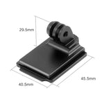 ヘルメットベースアダプター固定マウント ハンティングCS NVGブラケット GoPro HERO9 Black / HERO8 Black /7 /6 /5 /5 Session /4 Session /4 /3+ /3 /2 /1、DJI Osmo Action、Xiaoyiおよびその他のアクションカメラ用、アップグレード版、クラシック版