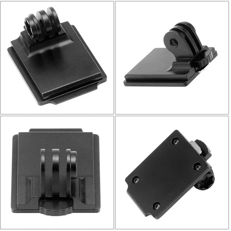 ヘルメットベースアダプター固定マウント ハンティングCS NVGブラケット GoPro HERO9 Black / HERO8 Black /7 /6 /5 /5 Session /4 Session /4 /3+ /3 /2 /1、DJI Osmo Action、Xiaoyiおよびその他のアクションカメラ用、アップグレード版、クラシック版