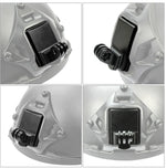 ヘルメットベースアダプター固定マウント ハンティングCS NVGブラケット GoPro HERO9 Black / HERO8 Black /7 /6 /5 /5 Session /4 Session /4 /3+ /3 /2 /1、DJI Osmo Action、Xiaoyiおよびその他のアクションカメラ用、アップグレード版、クラシック版